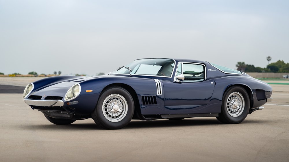 a 1968 Bizzarrini 5300 GT Strada Alloy.