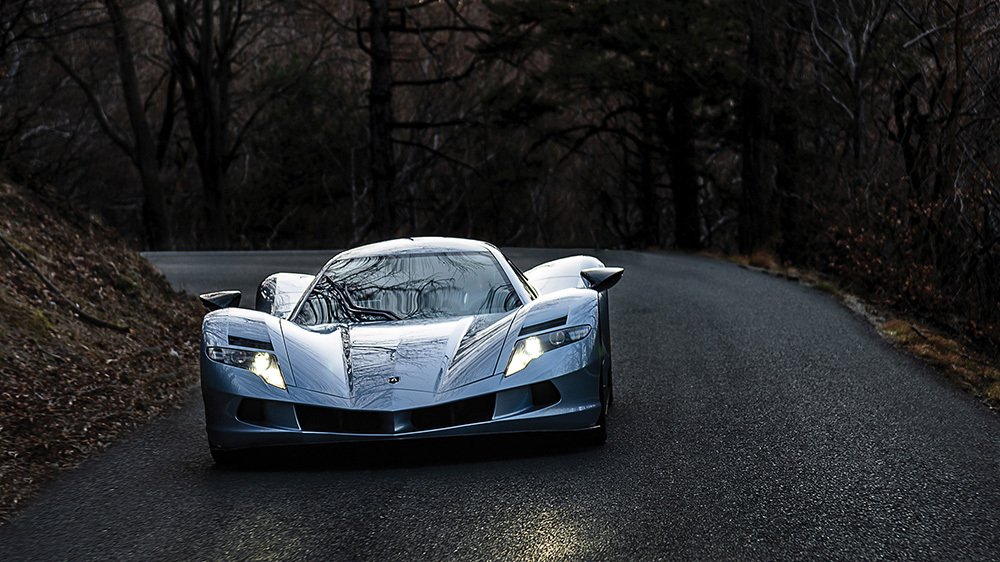 Aspark Owl hypercar