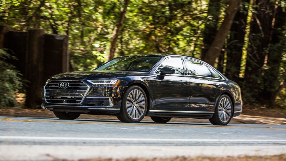 The 2019 Audi A8.