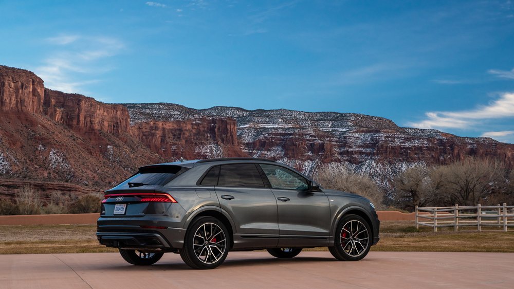The 2019 Audi Q8.