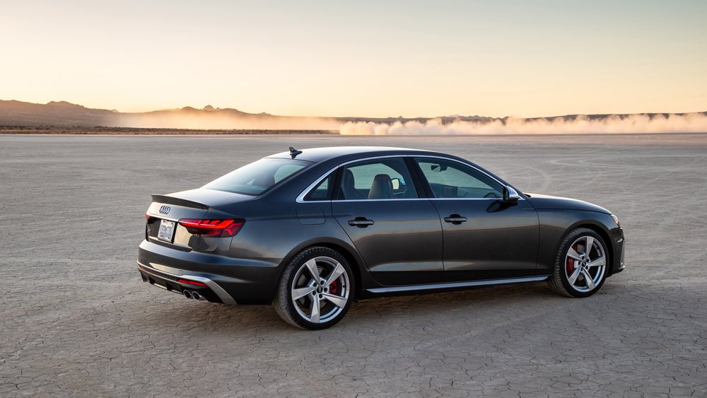The 2020 Audi S4.