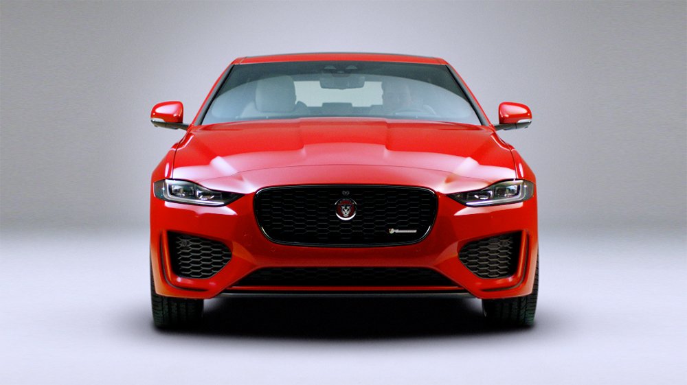 The 2020 Jaguar XE