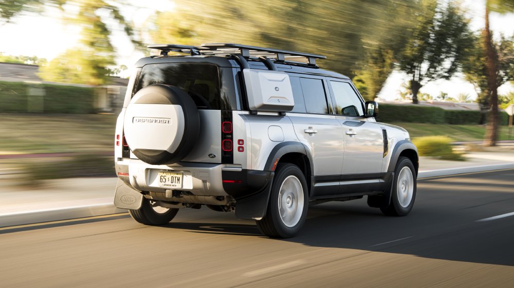 Land Rover Defender 2020