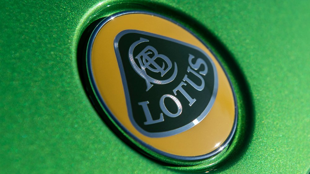 The 2020 Lotus Evora GT.