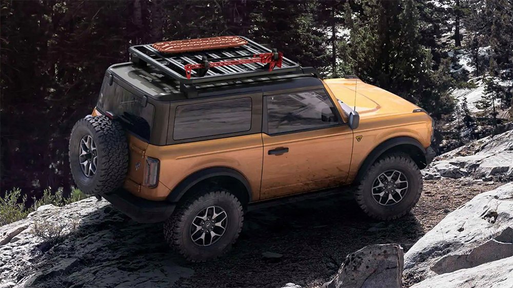 2021 Ford Bronco First Edition
