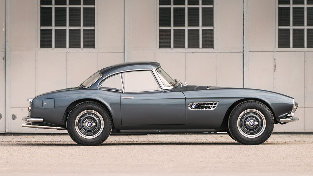 A 1957 BMW 507.