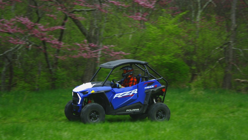 Test-riding the 2021 Polaris RZR Trail S.
