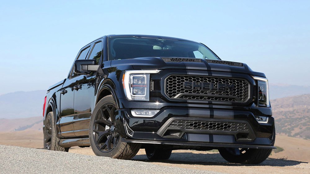 2021 Shelby F-150 Super Snake