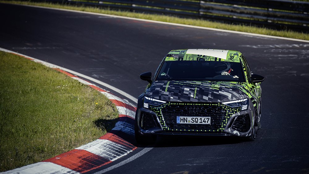 Audi RS 3 Lap Record Nürburgring