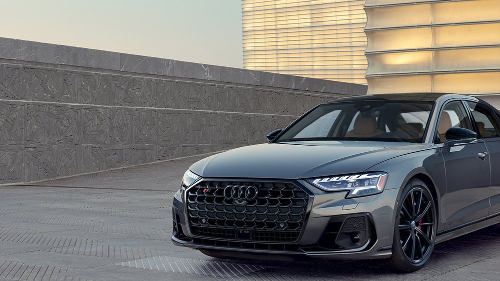 The 2022 Audi S8 sedan.
