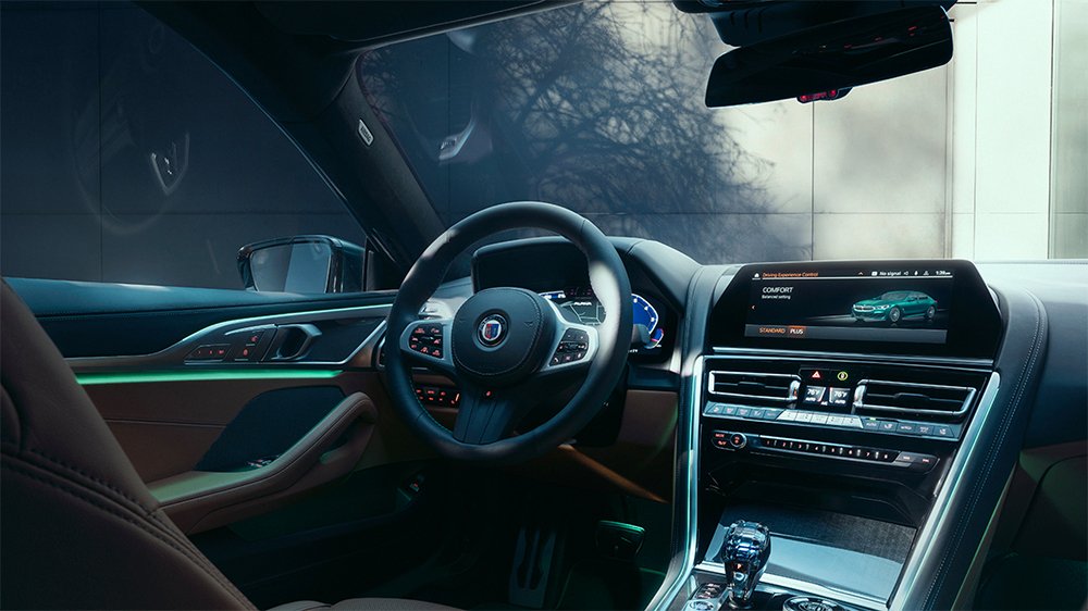 2022 BMW Alpina B8 Gran Coupé