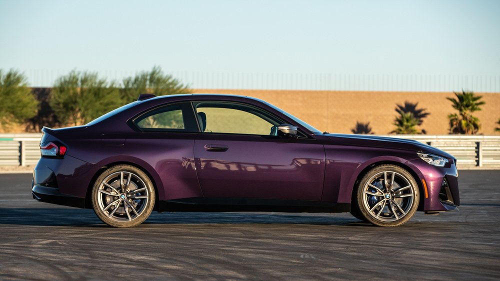 The 2022 BMW M240i xDrive.