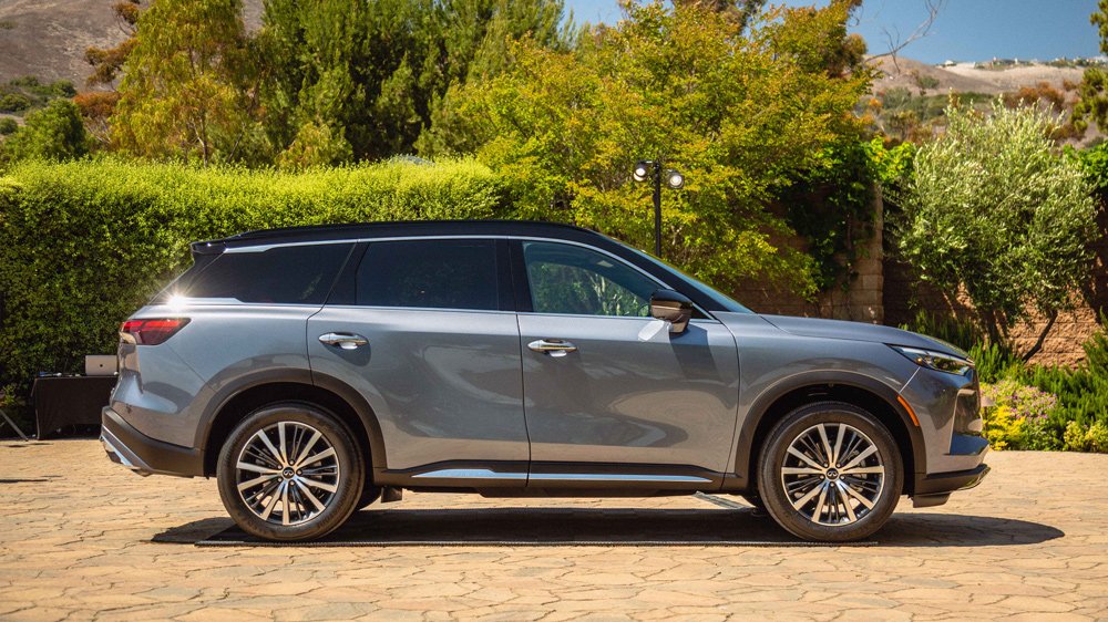 The 2022 Infiniti QX60.
