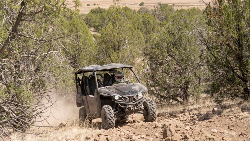 Riding the 2022 Yamaha Wolverine X4 850 XT-R in Arizona.