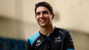 Esteban Ocon of the BWT Alpine F1 Team.