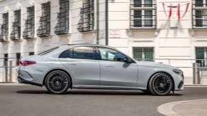 The 2024 Mercedes-Benz E450 4Matic.