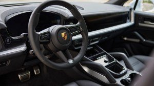 Inside the 2024 Porsche Cayenne Turbo E-Hybrid