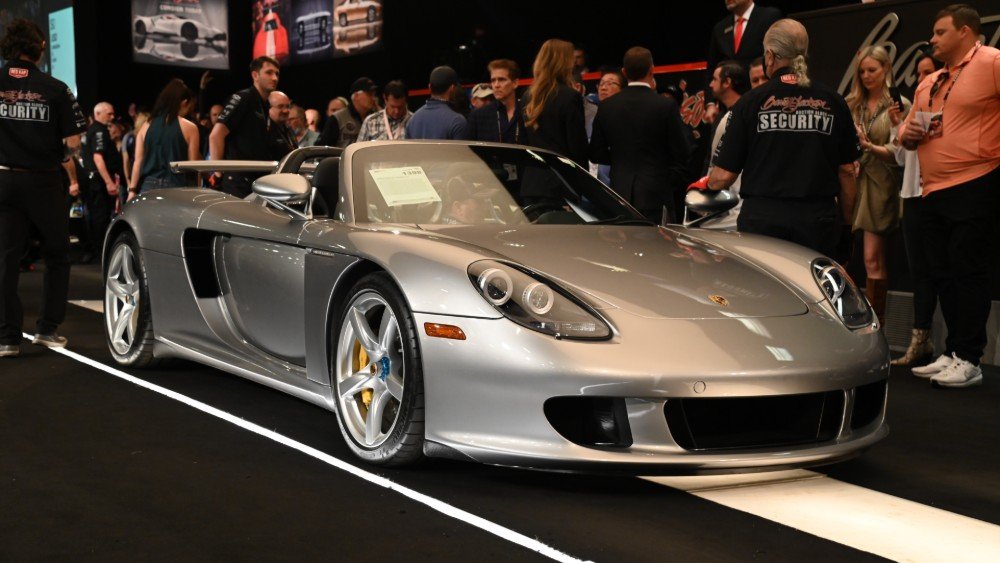 2004 Porsche Carrera GT