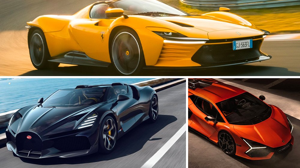 50 Most Expensive Supercars