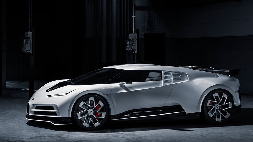 Bugatti Centodieci Prototype