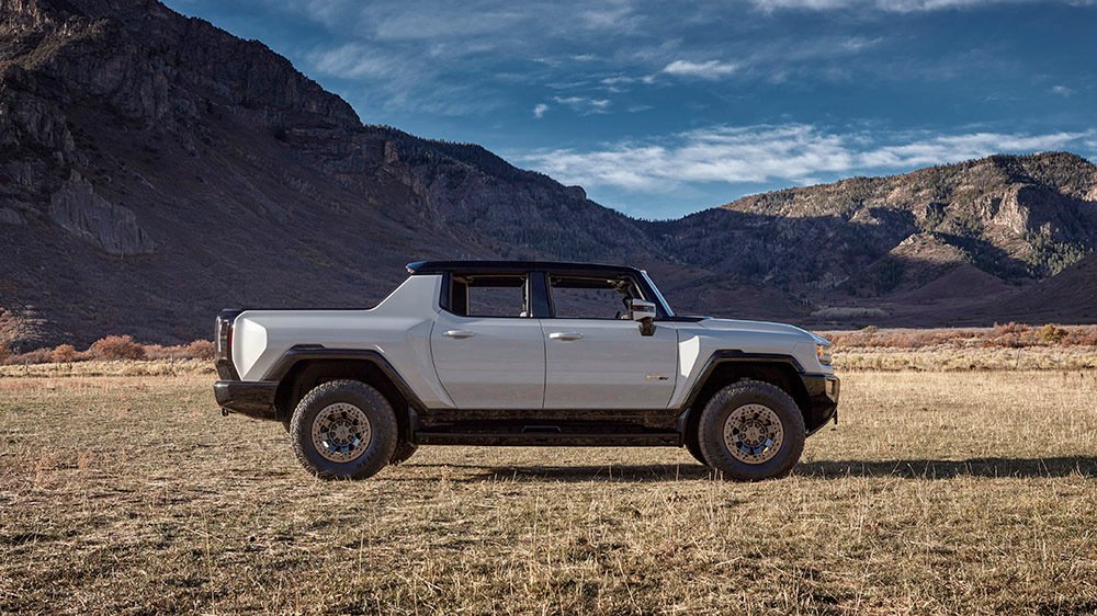 2022 GMC Hummer EV Edition 1