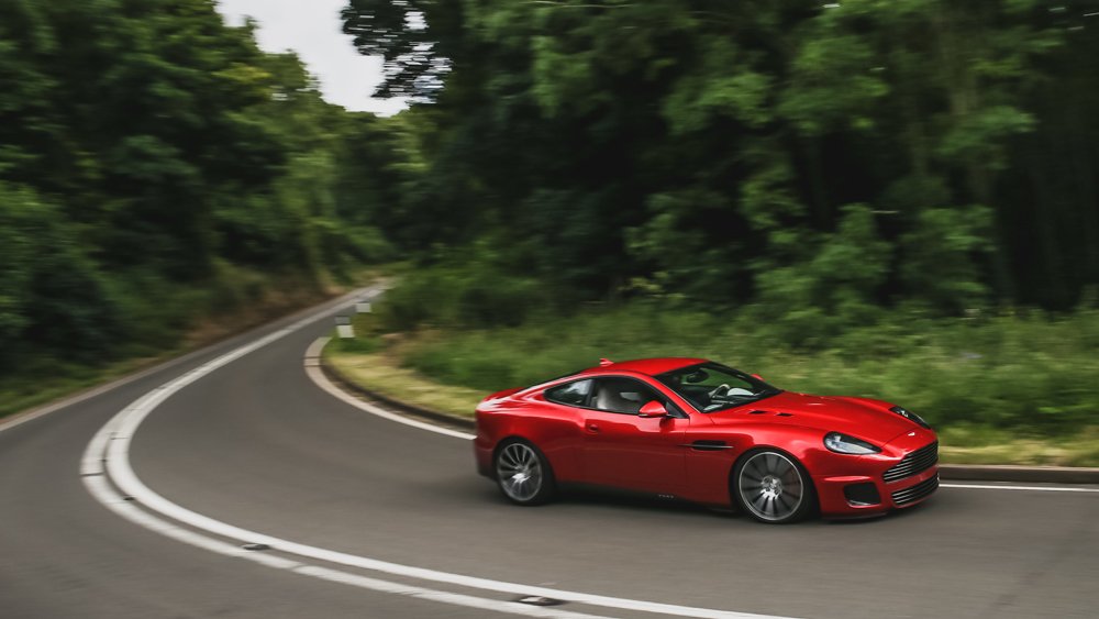 The Aston Martin Callum Vanquish 25.