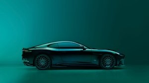 The Aston Martin DBS 770 Ultimate from the side