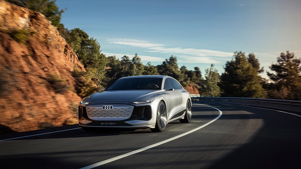 Audi A6 e-tron concept