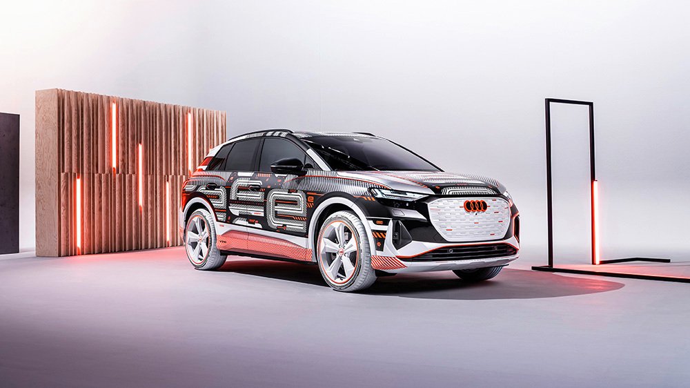 The 2022 Audi Q4 e-tron