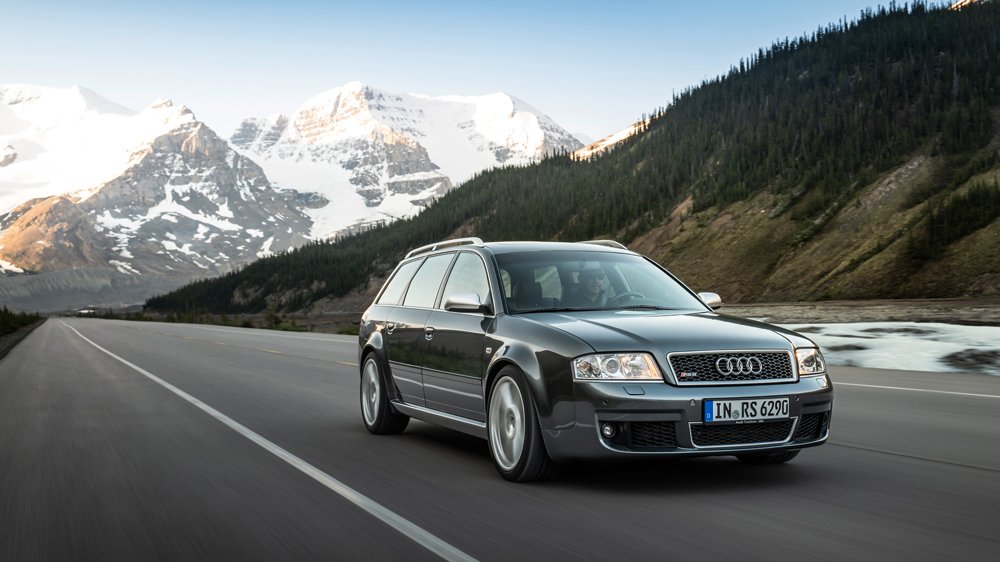 Audi RS6 Avant C5