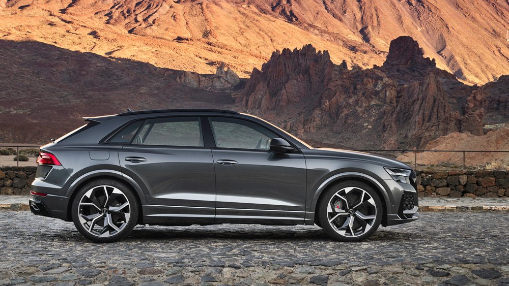 The Audi RS Q8 sport utility vehicle.