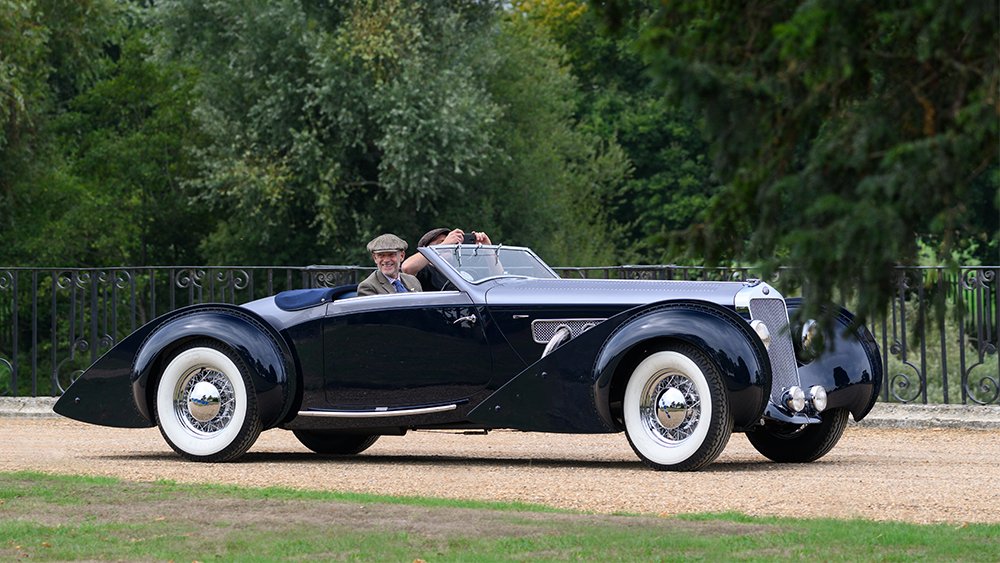 1938 Delage D8-120 S