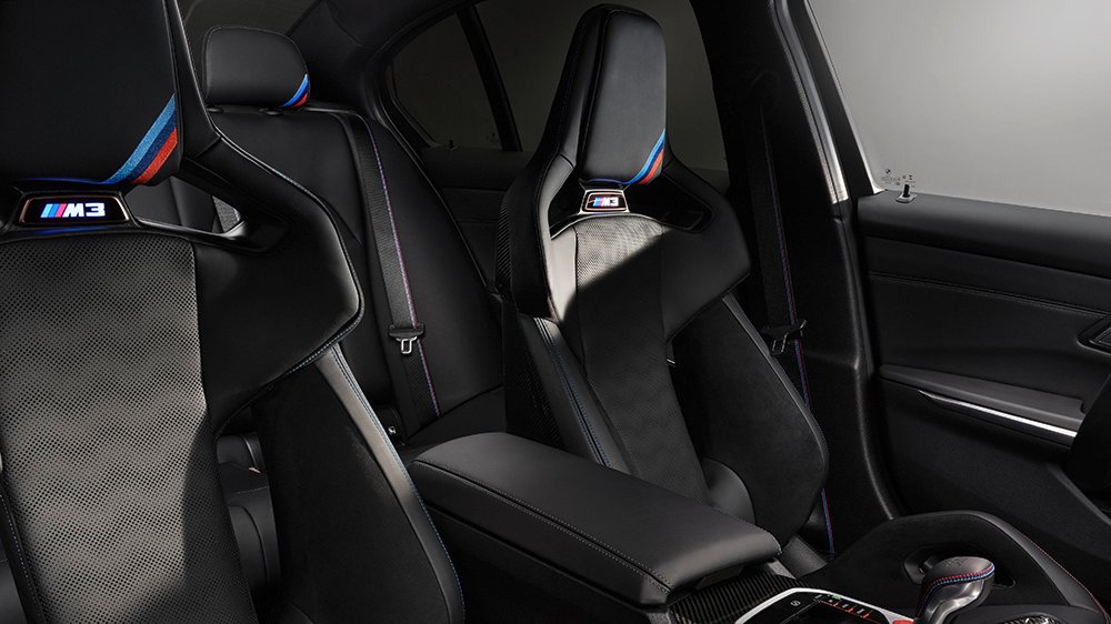 Inside the 2023 BMW M3 Edition 50 Jahre BMW M