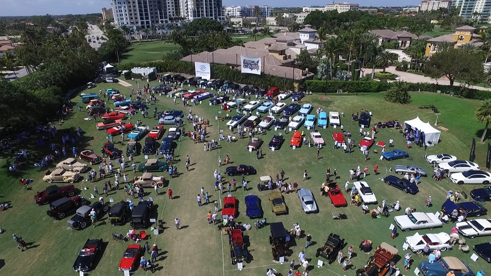 The Boca Raton Concours d’Elegance.