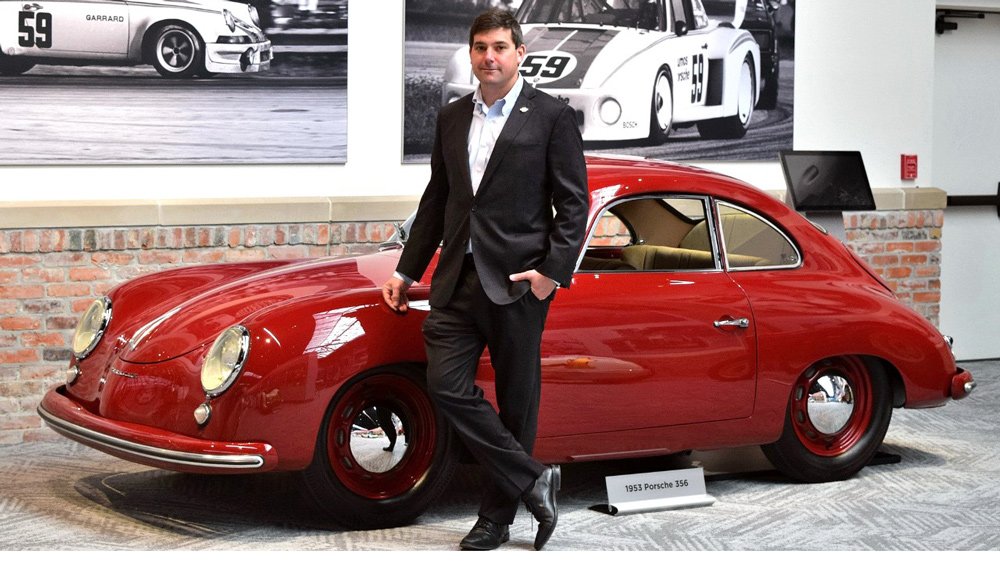 Brandon Starks, executive director of the Brumos Collection.