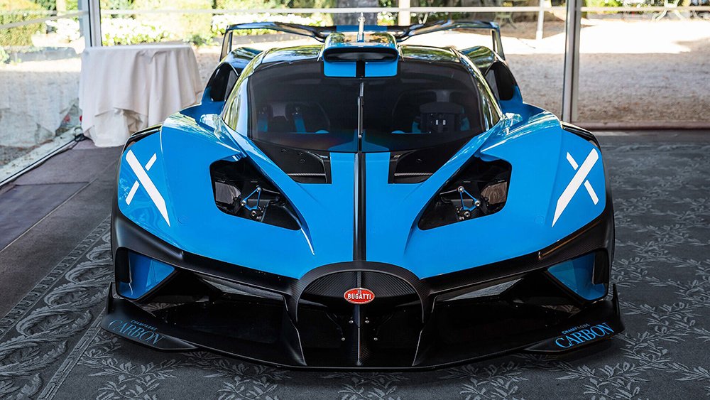 Bugatti Bolide Prototype