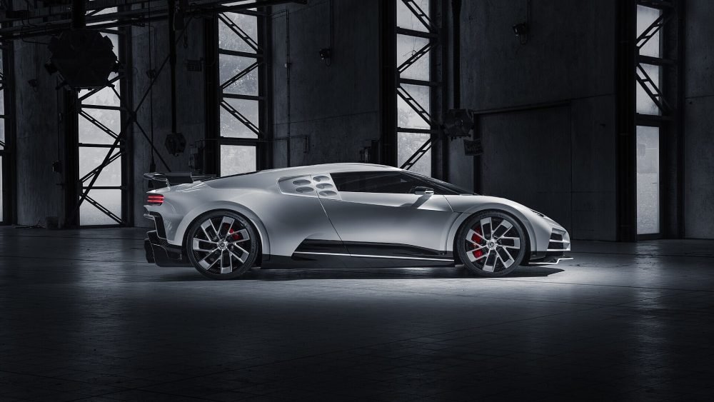 Bugatti Centodieci Prototype