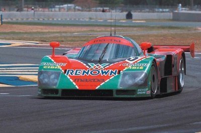 Mazda 787b