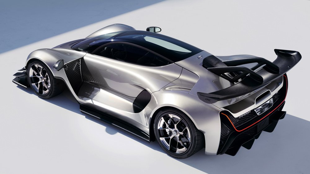 The Czinger 21C hypercar.