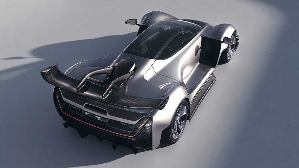Czinger 21C production-spec hypercar