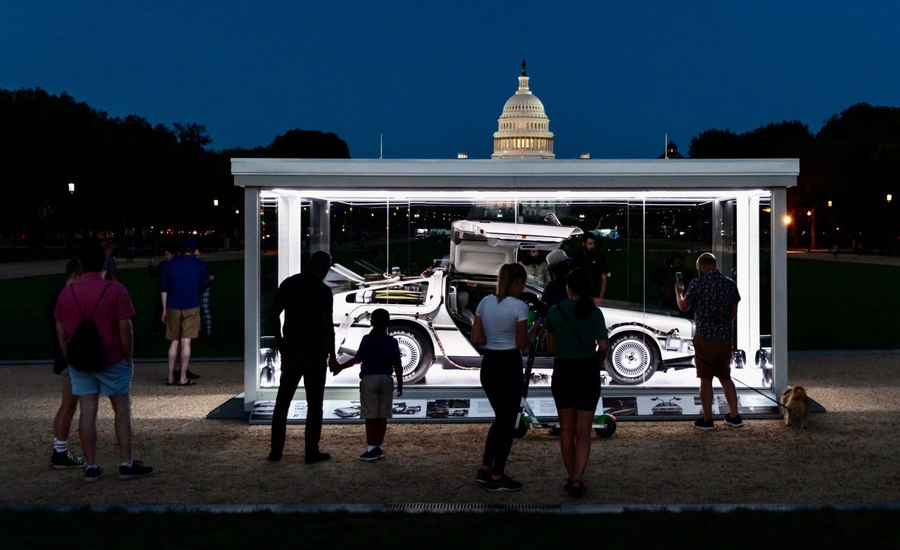 DeLorean, Footnote to footlights: The DeLorean is a star yet again, ClassicCars.com Journal
