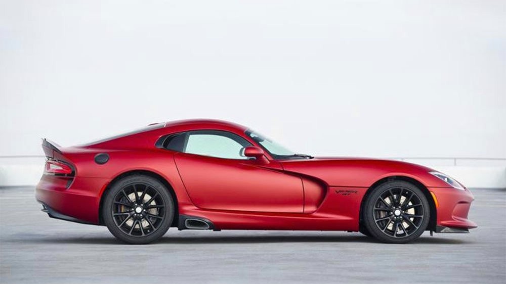 2017 Dodge Viper GTC Coupe