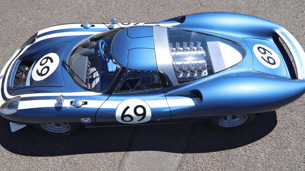 The Ecurie Ecosse LM69 from Design Q.