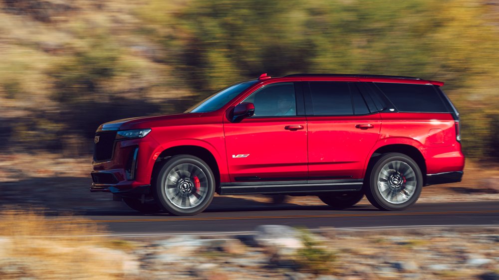 The 2023 Cadillac Escalade-V.