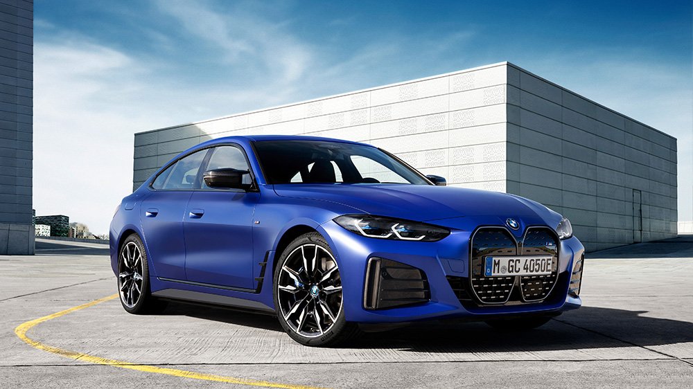 2022 BMW i4 sedan