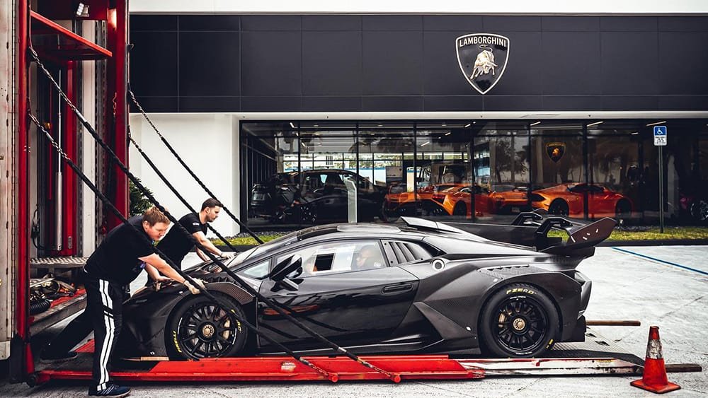 Lamborghini Huracán Super Trofeo EVO2
