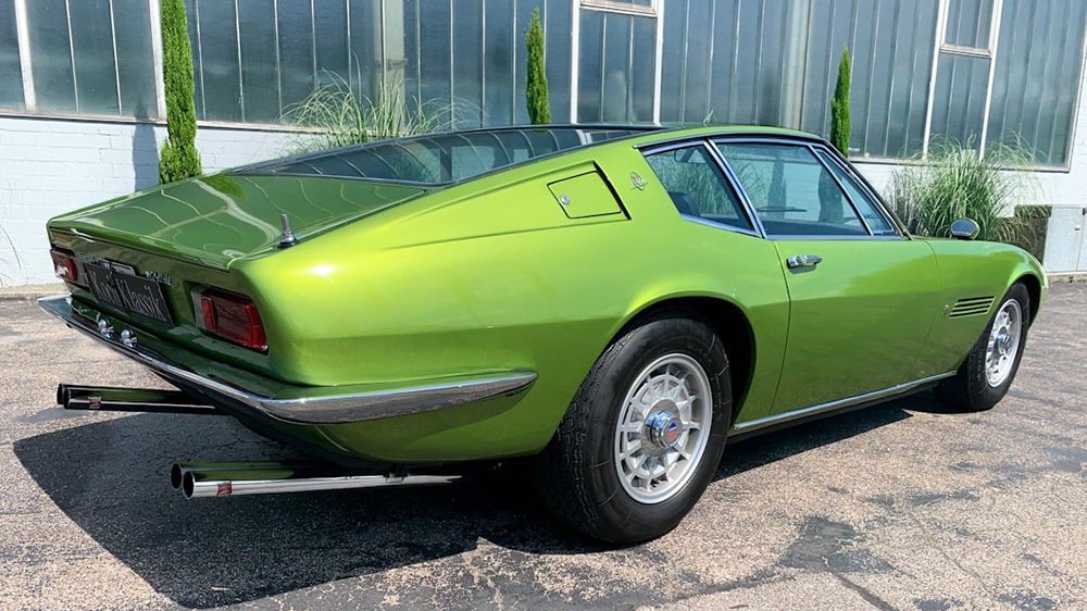 1968 Maserati Ghibli 4.9 SS