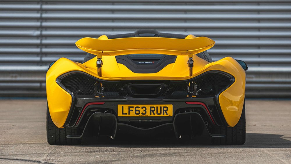 McLaren P1