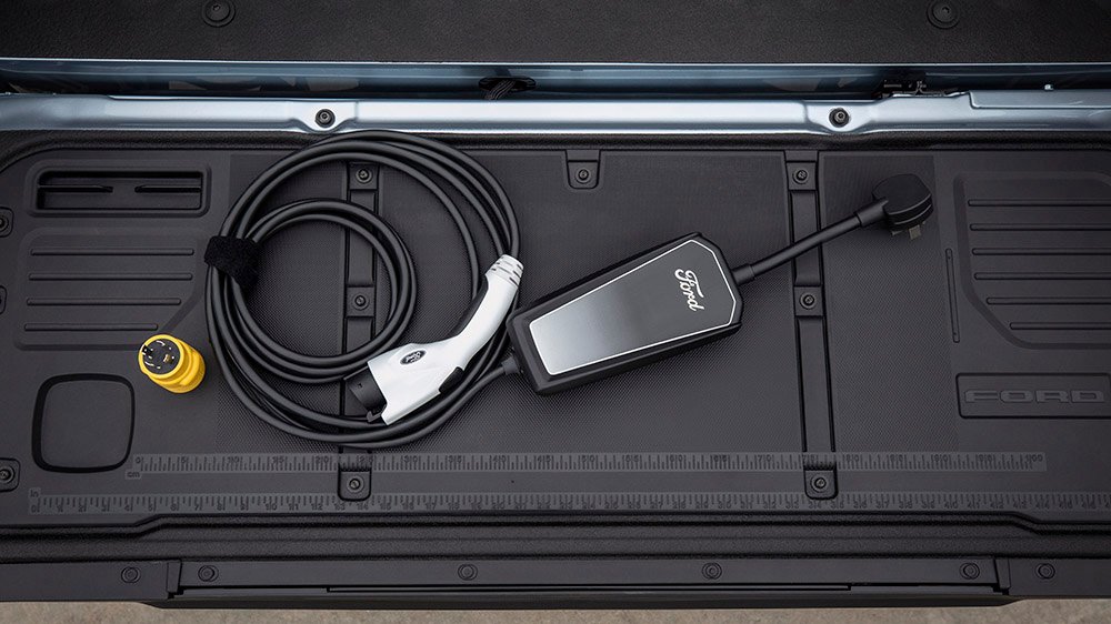 Everything you need for vehicle-to-vehicle charging with the F-150 Lightning
