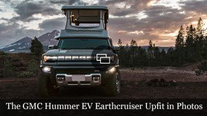 The GMC Hummer EV Earthcruiser Upfit in Photos